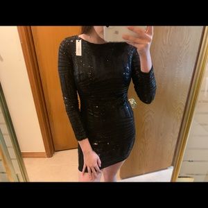NEW never worn Sequence mini dress